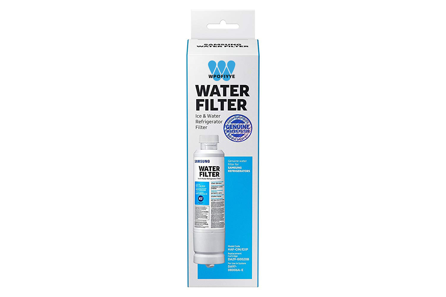 DA29-00020B Samsung Filter Replacement by USWF