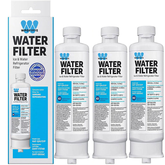 WPOFIYYE Water-Filter DA29-00020B Replacement Refrigerator Water Filter